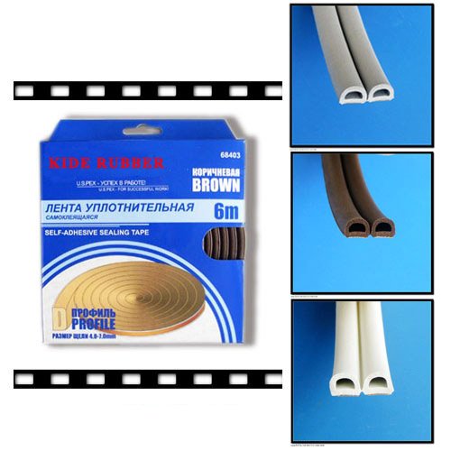 Self-Adhesive Seal Strip D-shape (复制):圖片 2
