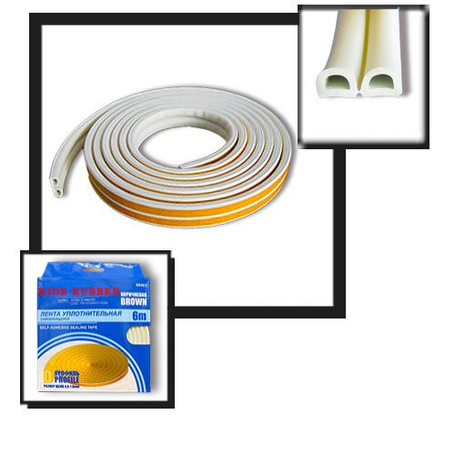 Self-Adhesive Seal Strip D-shape (复制):圖片 3
