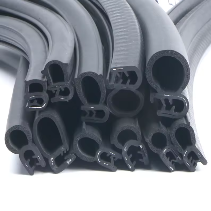 Waterproof and cold-resistant EPDM rubber gasket set for standard dry van shipping containers